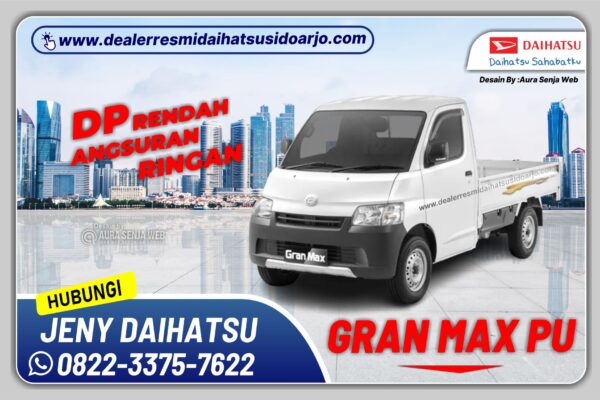 Gran Max Pick Up